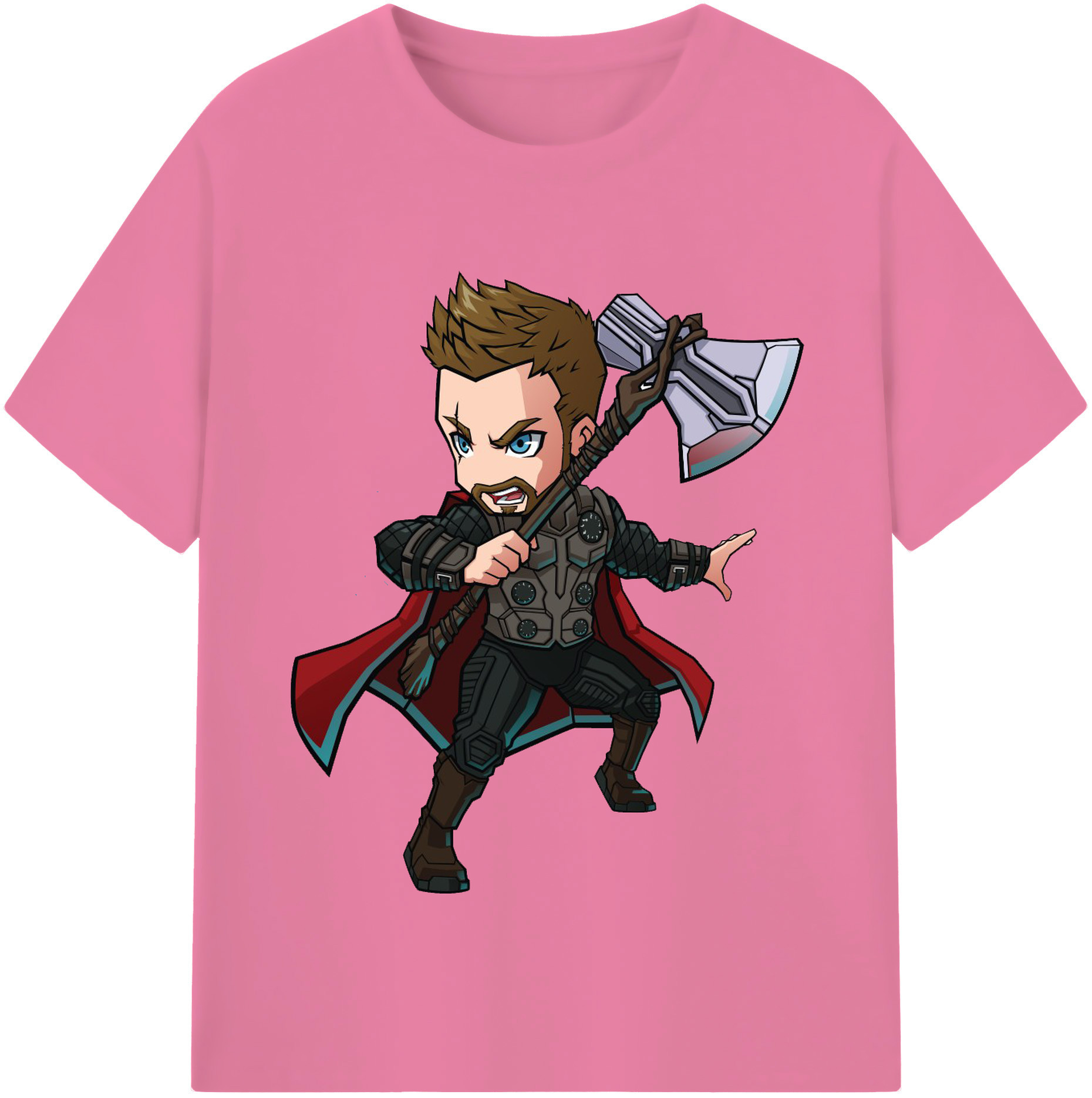 （画像用） アベンジャーズ The Avengers 綿100％半袖Tシャツ（フロントプリント）